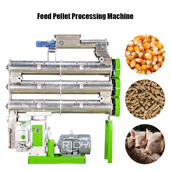 Cause of Poultry Feed Pellet Making Machine Blockage