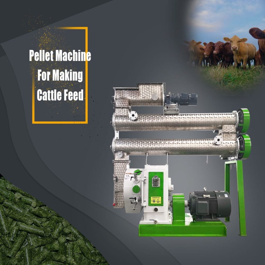 Unveiling the Price and Cost of 10 T/H Cattle Feed Manufacturing Machines