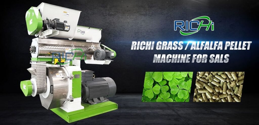 Why is the Price of Ring Die Alfalfa Pellet Making Machine Higher than Flat Die Alfalfa Pellet Machine?