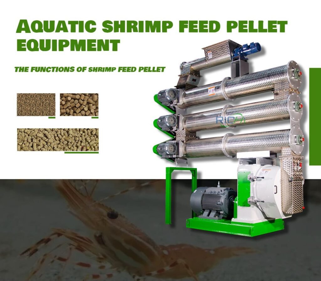 What are the requirements for shrimp feed pellet machine for shrimp feed processing?