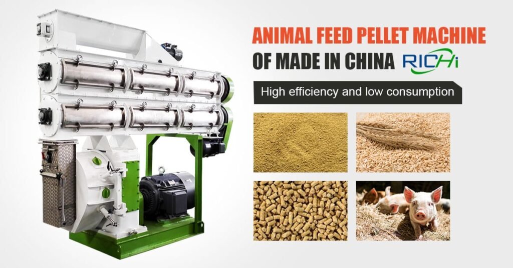 Energy Consumption of Pig Feed Pellet Machines: An In-Depth Analysis