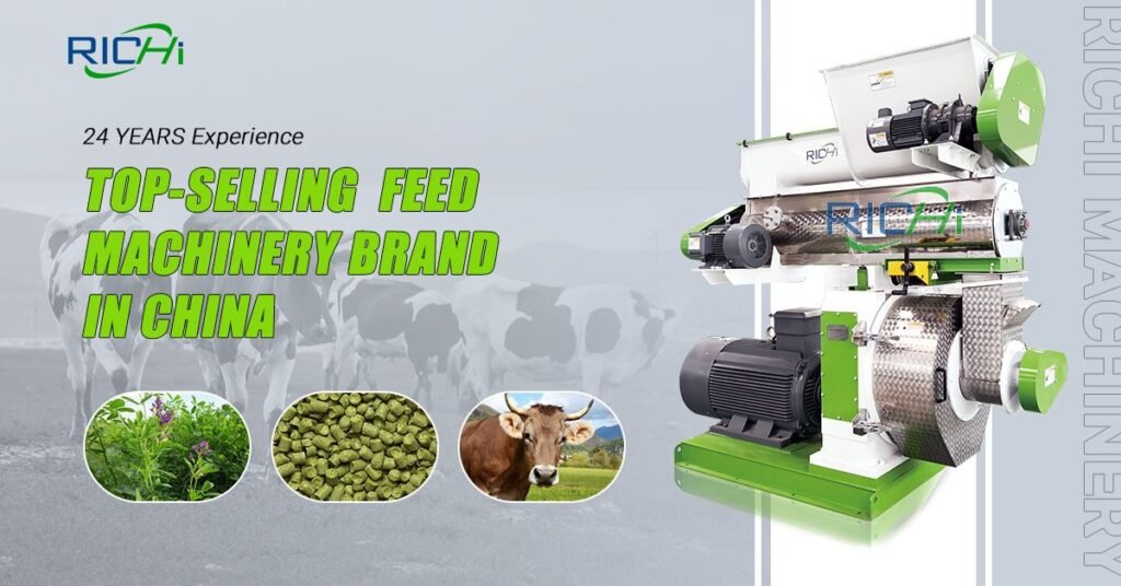 What Types of Cattle Feed Pellets Can Be Processed by Livestock Feed Pellet Machine?