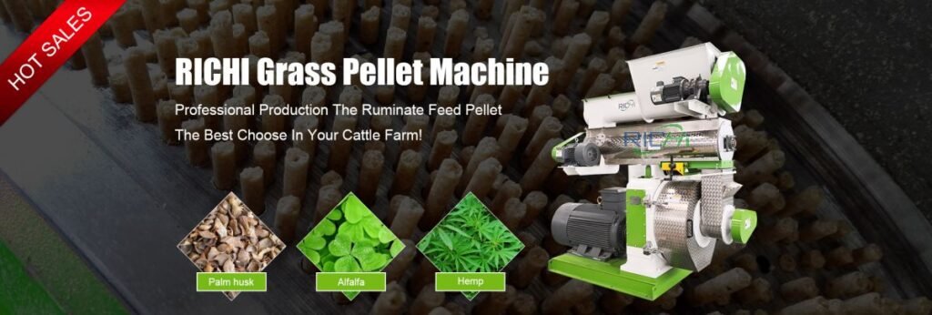 Main Advantages of Hay Pellet Machines