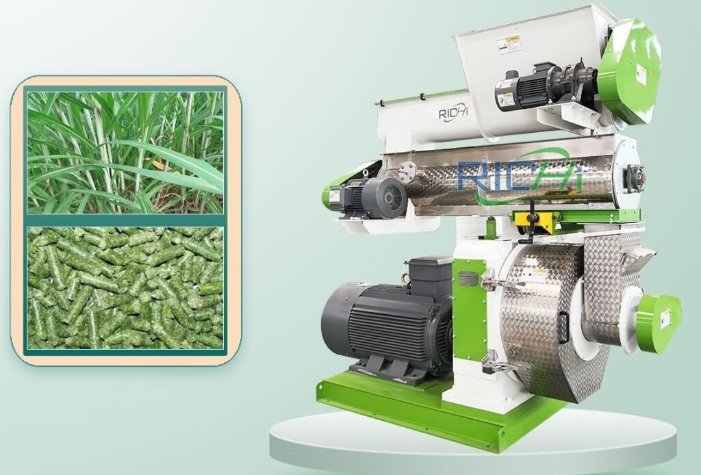 alfalfa pellet machine