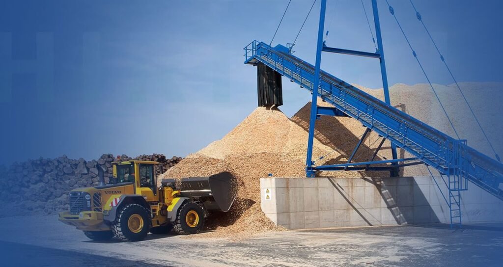 Small Wood Pellet Factory in Moldova