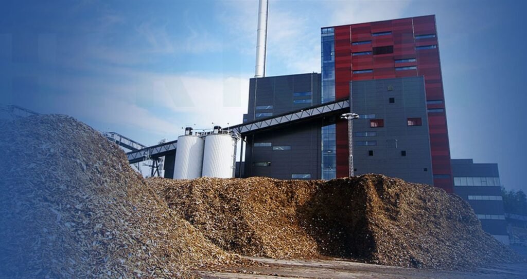 Wood Pellet Mill Plant