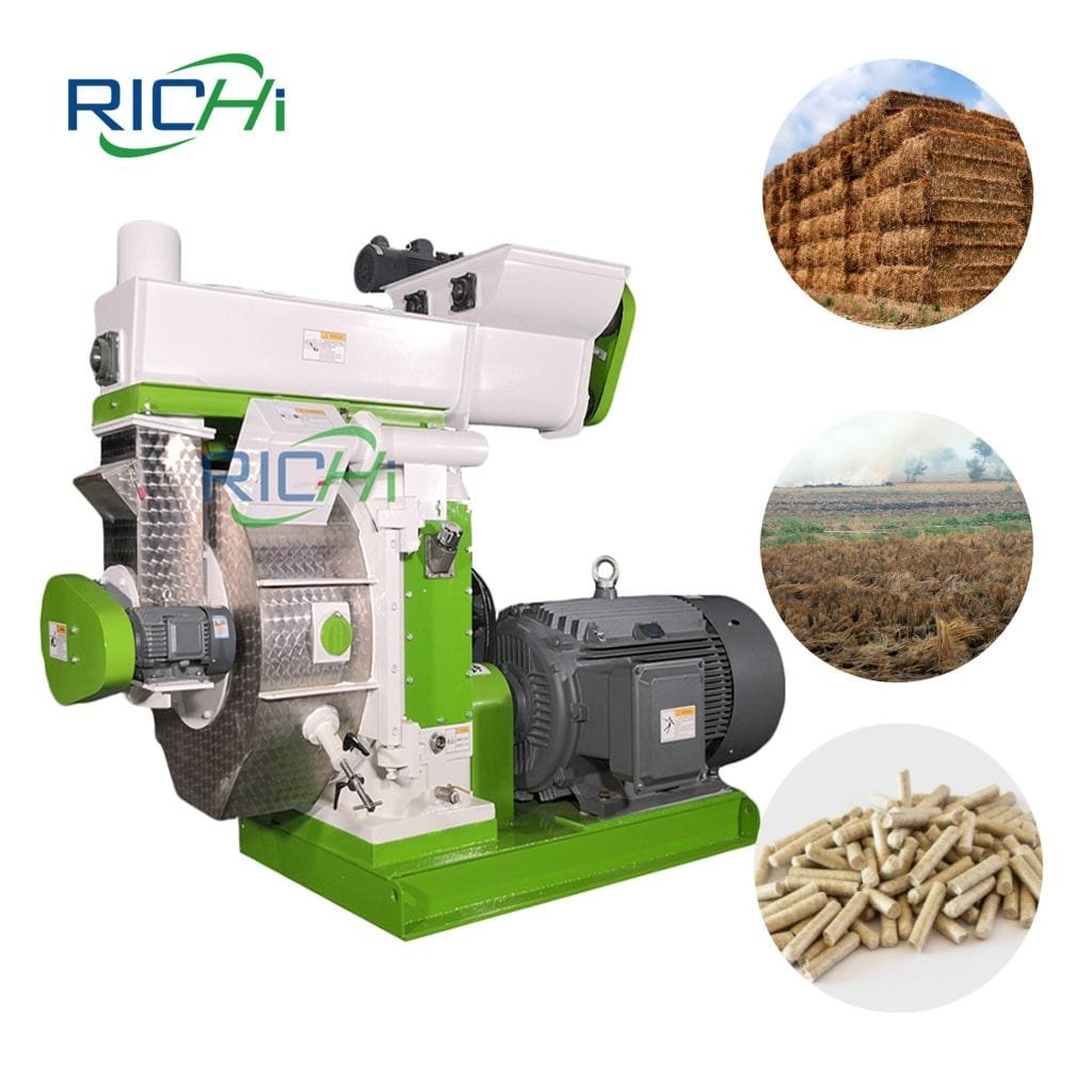 Key Components of a Rice Straw Pellet Making Machine