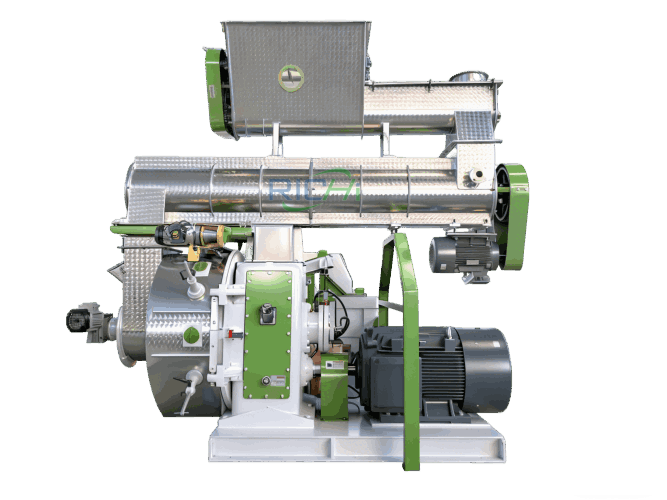 Sheep feed pellet machine