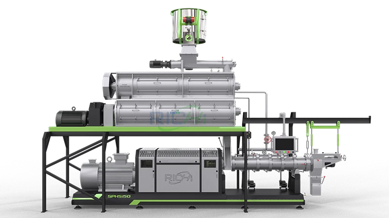 How to Optimize Fish Feed Extrusion Process