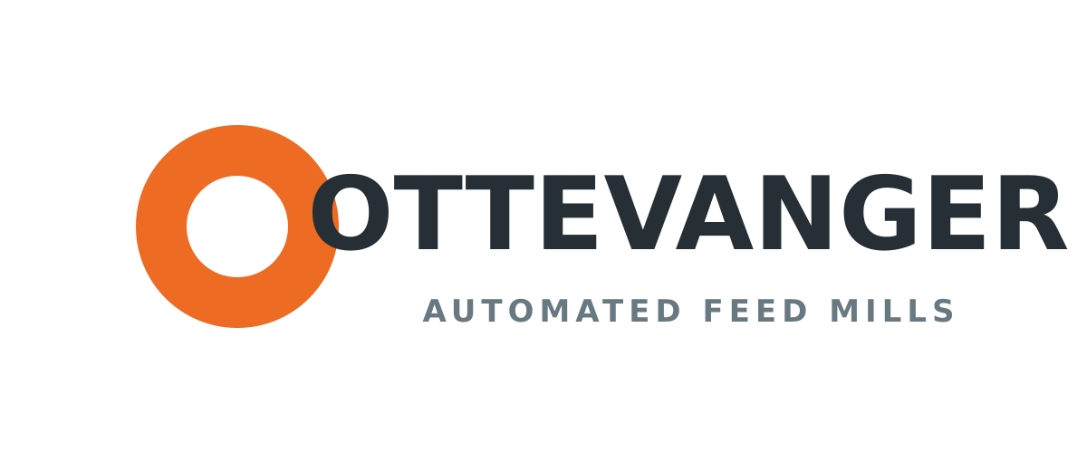 Ottevanger logo in advanced pellet mill automation comparison