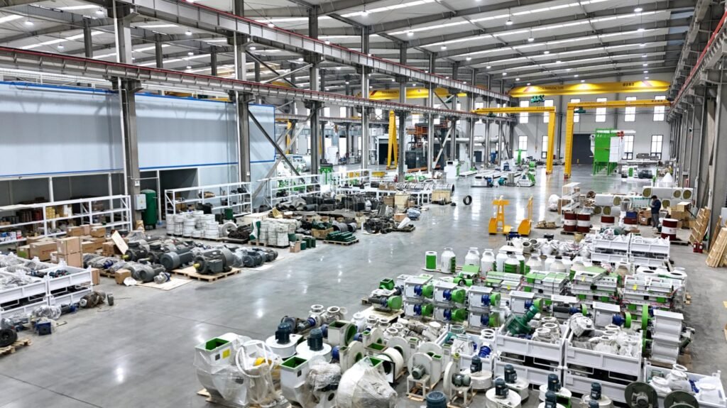 Which Companies Provide Pellet Machines with Advanced Safety Features?