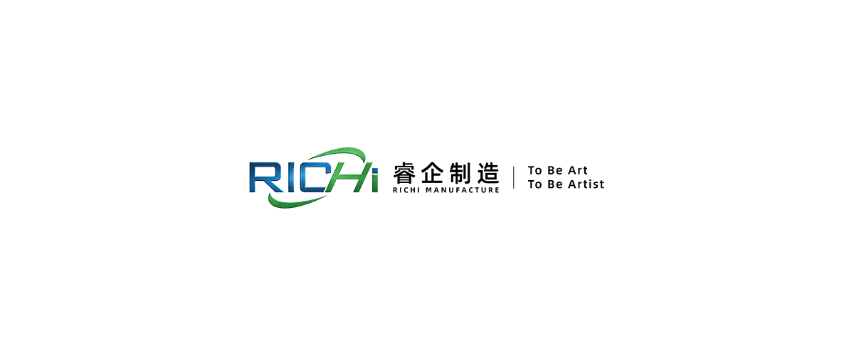 RICHI Machinery logo in advanced pellet mill automation comparison